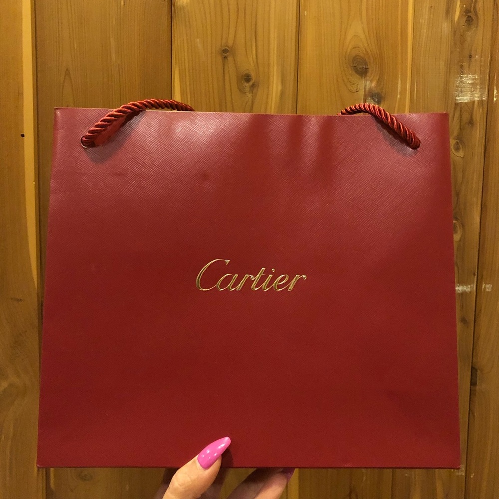 Cartier bag
